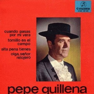 Guillena, Pepe - Columbia SCGE 81241
