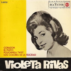 Rivas, Violeta - RCA 3-20725