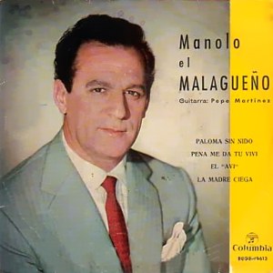 Malagueo, Manolo El - Columbia ECGE 71613