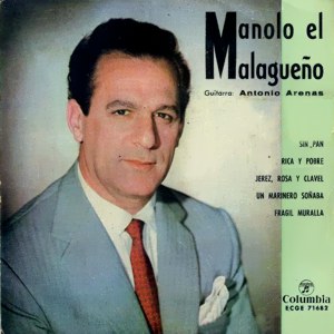 Malagueo, Manolo El - Columbia ECGE 71682