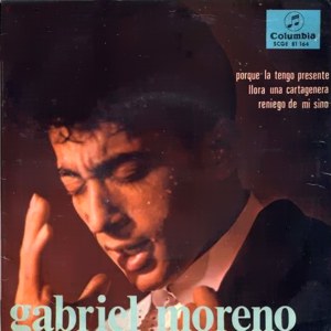 Moreno, Gabriel - Columbia SCGE 81164