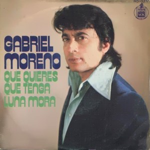 Moreno, Gabriel - Hispavox 45-1317