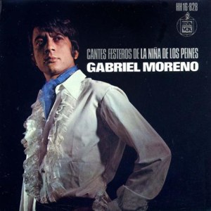 Moreno, Gabriel - Hispavox HH 16-828