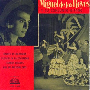 Miguel De Los Reyes - Regal (EMI) SEBL 7.082