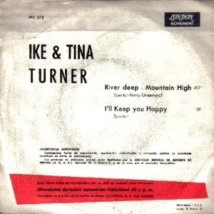 Ike And Tina Turner - Columbia ME 272