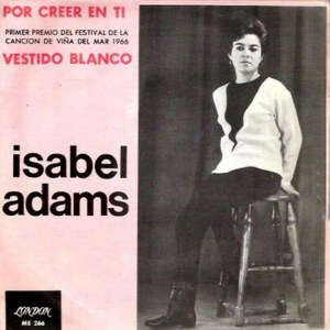 Adams, Isabel - Columbia ME 266