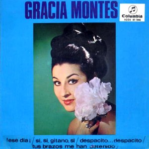Montes, Gracia - Columbia SCGE 81246