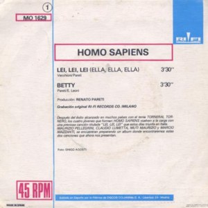 Homo Sapiens - Columbia MO 1629
