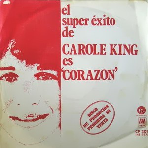 King, Carole - Hispavox CP-201