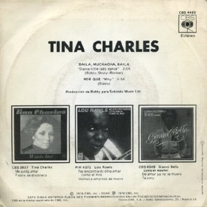 Tina Charles - CBS CBS 4480