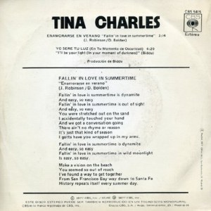 Tina Charles - CBS CBS 5415