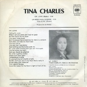 Tina Charles - CBS CBS 4779