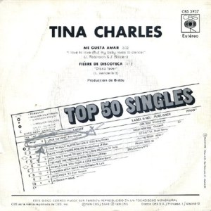 Tina Charles - CBS CBS 3937