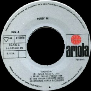 Boney M. - Ariola 15.630-A