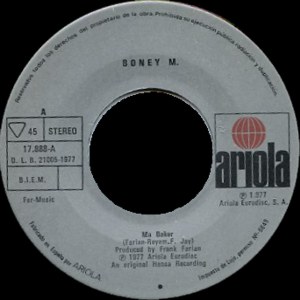 Boney M. - Ariola 17.888-A