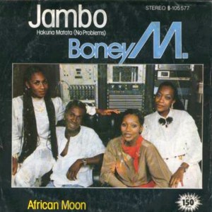 Boney M. - Ariola B-105.577