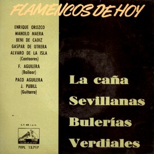 Varios Copla Y Flamenco - La Voz De Su Amo (EMI) 7EPL 13.717