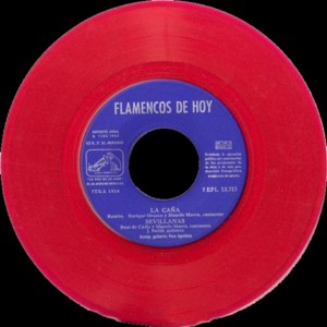Varios Copla Y Flamenco - La Voz De Su Amo (EMI) 7EPL 13.717