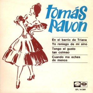 Pavn, Toms - La Voz De Su Amo (EMI) EPL 14.289