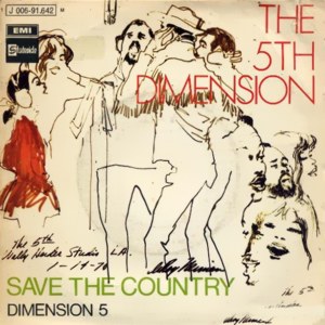 5th Dimension, The - EMI J 006-91.642