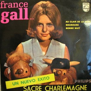 France Gall - Philips 434 962 BE