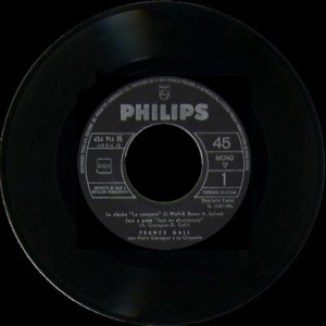 France Gall - Philips 434 914 BE
