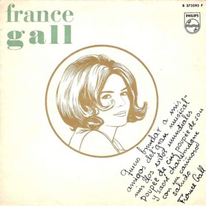 France Gall - Philips 373 592 BF