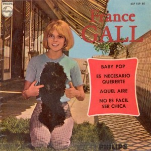 France Gall - Philips 437 159 BE
