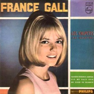 France Gall - Philips 437 229 BE