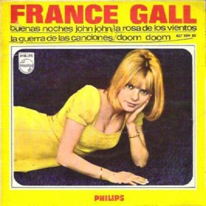 France Gall - Philips 437 259 BE