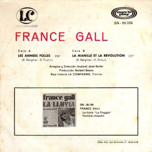 France Gall - Barclay SN-20339