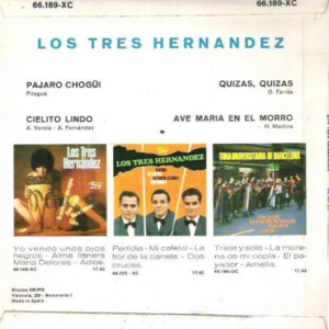 Tres Hernndez, Los - Ekipo 66.189-XC