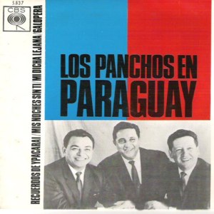 Panchos, Los - CBS EP 5837