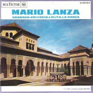 Mario Lanza - RCA 3-26184