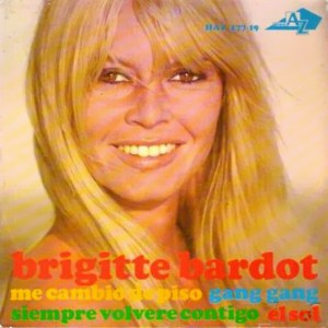 Bardot, Brigitte - Hispavox HAZ 277-19