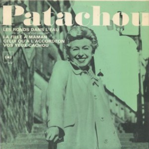 Patachou - CBS EP 6409