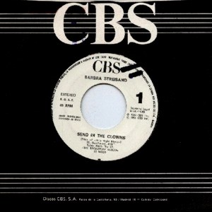 Streisand, Barbra - CBS S/R