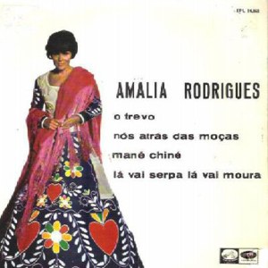 Rodrigues, Amlia - La Voz De Su Amo (EMI) EPL 14.363