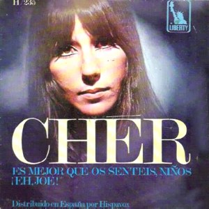 Cher - Hispavox H 235