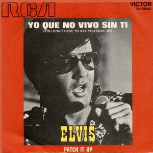 Presley, Elvis - RCA 3-10582