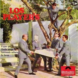 Players, Los - Polydor 372 FEP