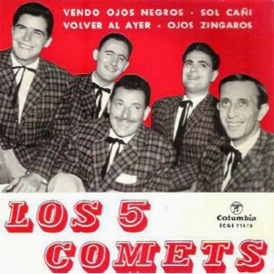 Cinco Comets, Los - Columbia ECGE 71570