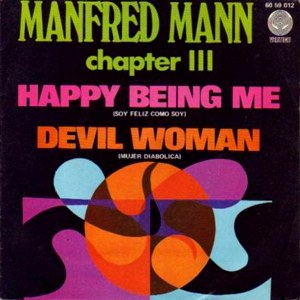 Manfred Mann Chapter Three - Polydor 60 59 012