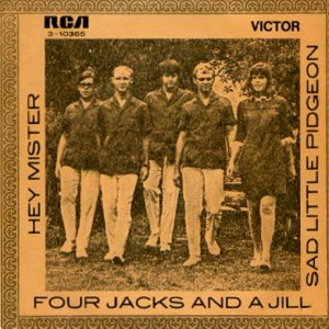 Four Jacks And A Jill - RCA 3-10365