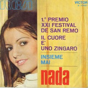 Nada - RCA 3-10597
