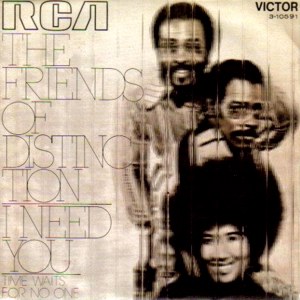 Friends Of Distinction, The - RCA 3-10591
