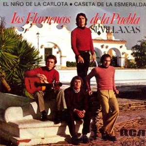 Flamencos De La Puebla, Los - RCA 3-10840