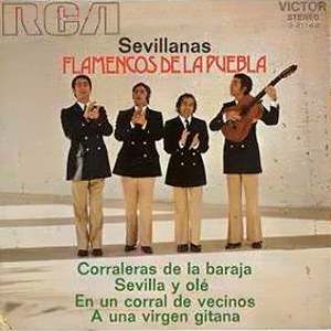 Flamencos De La Puebla, Los - RCA 3-21142