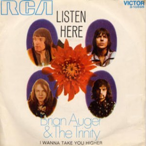 Auger And The Trinity, Brian - RCA 3-10595