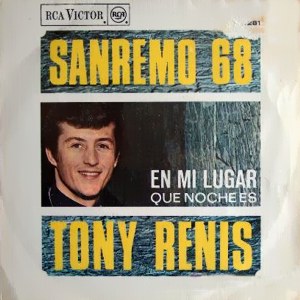 Renis, Tony - RCA 3-10281